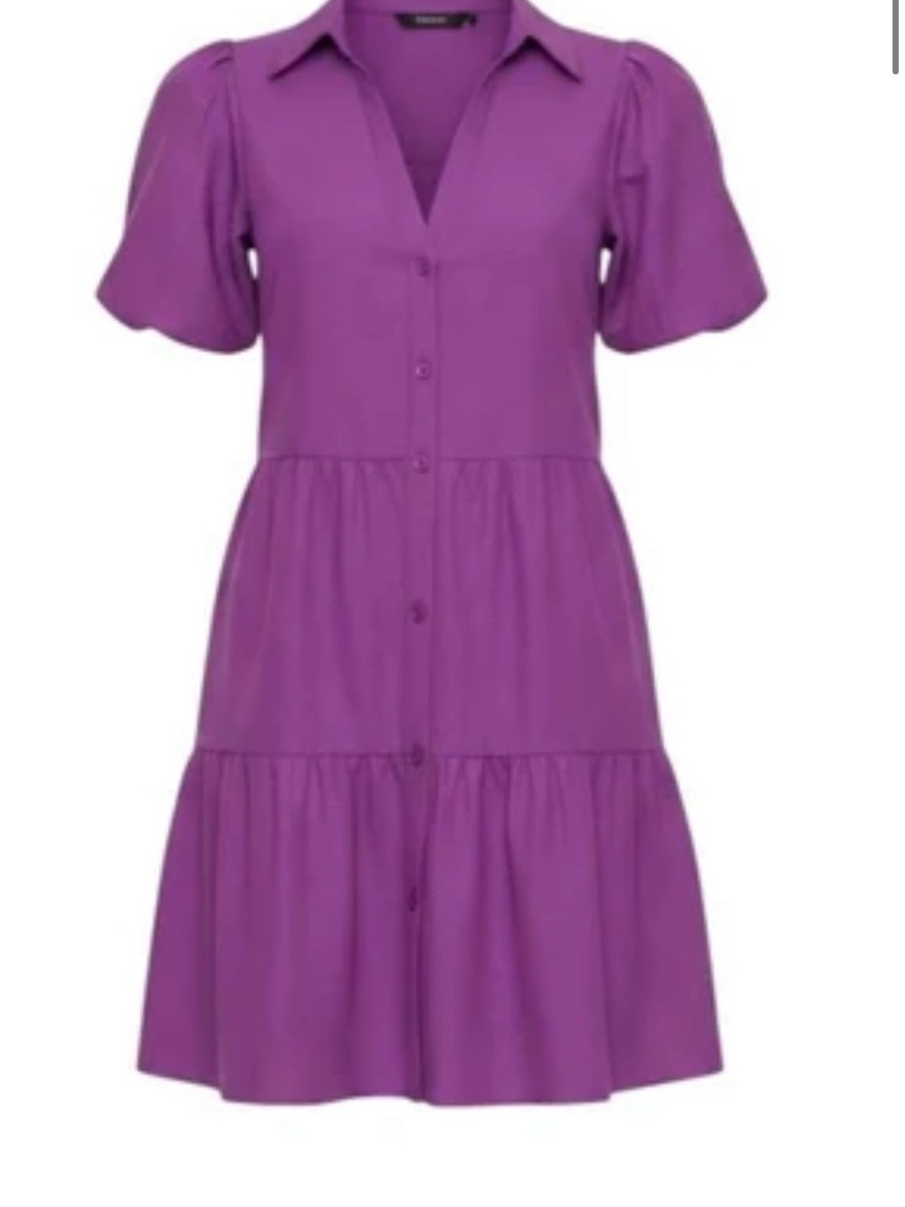 NEW Brochu Walker The Kate Belted Mini Dress in purple, size M